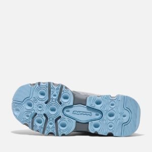 Timberland PRO Women's Powertrain EV Composite Toe Work Sneaker Grey/Blue Style TB0A5Z87065 - Image 3