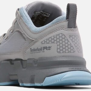 Timberland PRO Women's Powertrain EV Composite Toe Work Sneaker Grey/Blue Style TB0A5Z87065 - Image 7