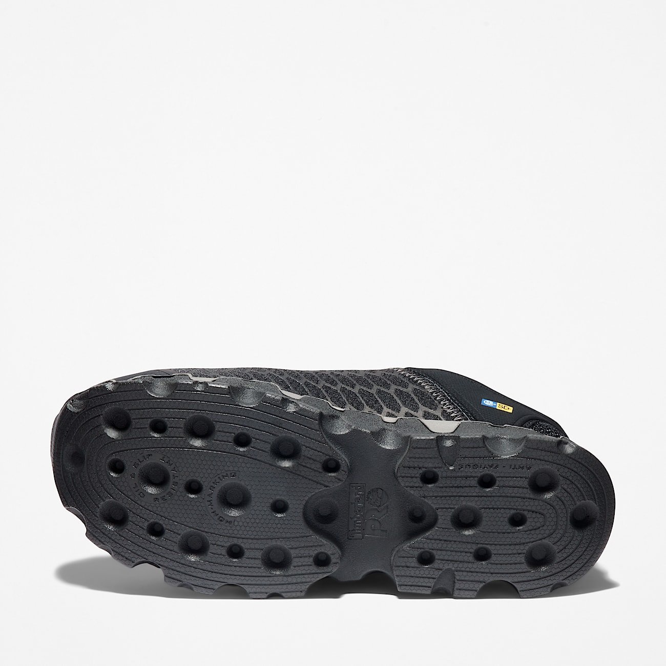 Timberland PRO Women's Powertrain Sport Alloy Toe Work Sneaker Black Style TB1A1B7F001 - Image 3