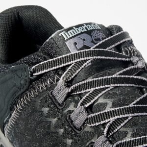 Timberland PRO Women's Powertrain Sport Alloy Toe Work Sneaker Black Style TB1A1B7F001 - Image 6