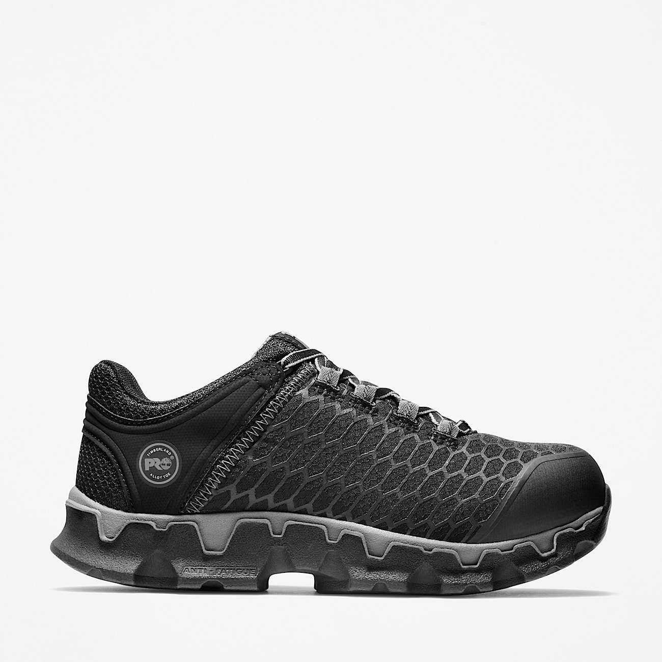 Timberland PRO Women's Powertrain Sport Alloy Toe Work Sneaker Black Style TB1A1B7F001 - Image 1