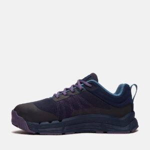 Timberland PRO Women's XR-1 Dynamic Natural Fit Alloy Toe Work Sneaker Blue Ripstop/Purple Style TB0A67K7EPS - Image 6