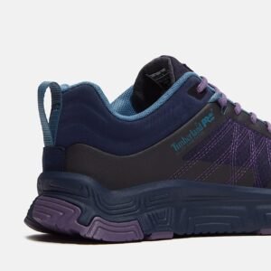 Timberland PRO Women's XR-1 Dynamic Natural Fit Alloy Toe Work Sneaker Blue Ripstop/Purple Style TB0A67K7EPS - Image 7