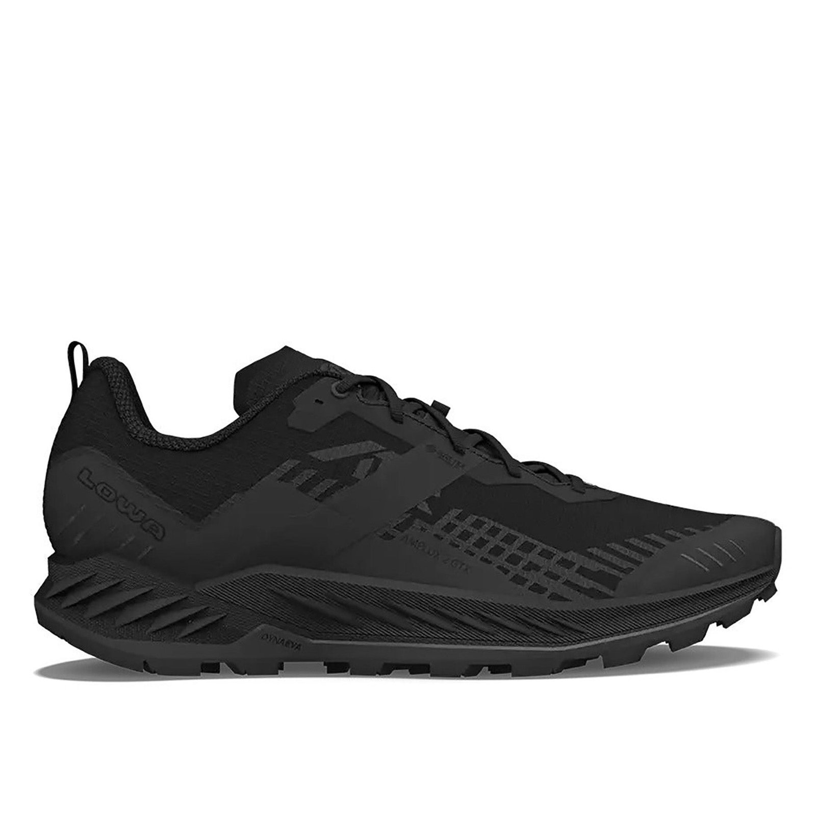 LOWA Men’s AMPLUX 2 GTX - BLACK/BLACK - Image 1