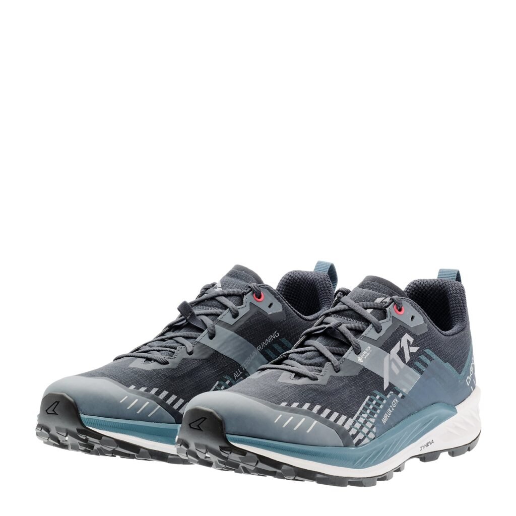 LOWA Men’s AMPLUX 2 GTX - NAVY/GREY