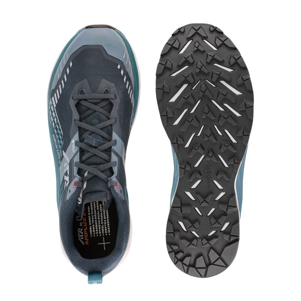 LOWA Men’s AMPLUX 2 GTX - NAVY/GREY
