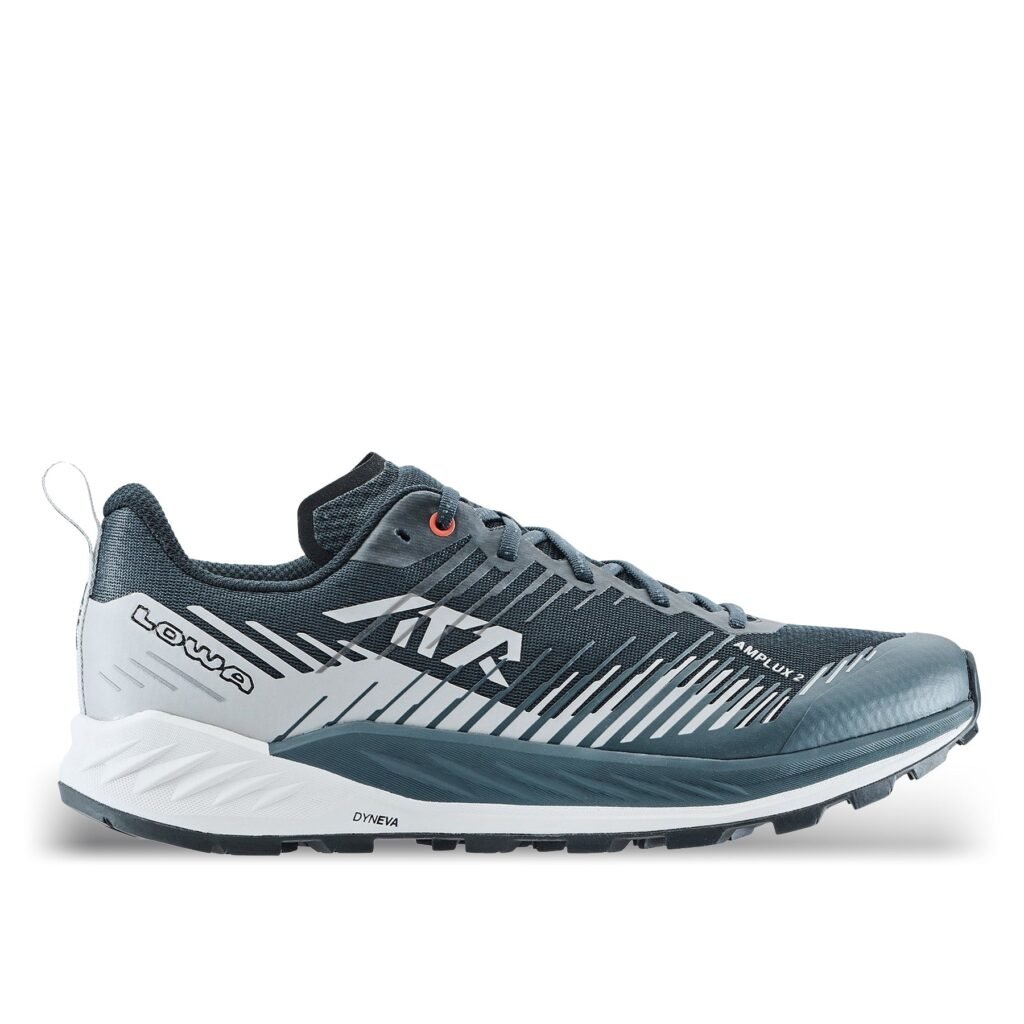 LOWA Men’s AMPLUX 2 - NAVY/GREY