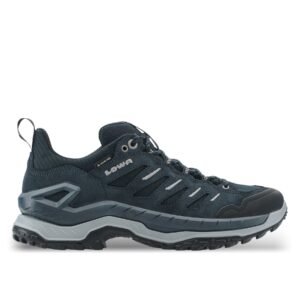 LOWA Men’s INNOVO GTX LO - NAVY/GREY - Image 1