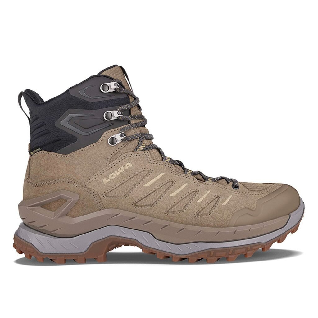 LOWA Men’s INNOVO GTX MID - DUNE/GREY