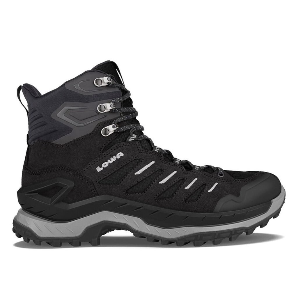 LOWA Men’s INNOVO GTX MID - BLACK/GREY