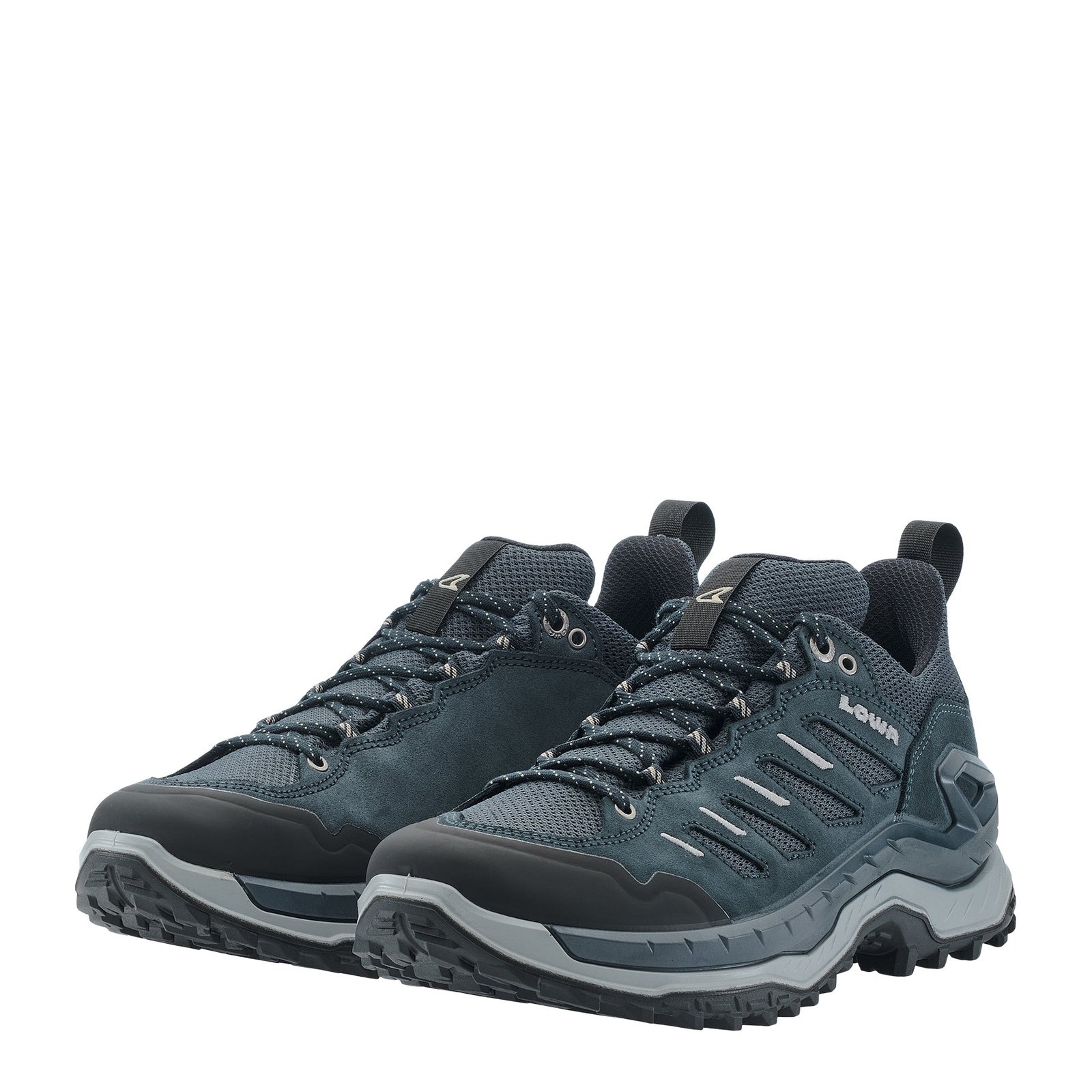 LOWA Men’s INNOVO LO - NAVY/GREY - Image 2