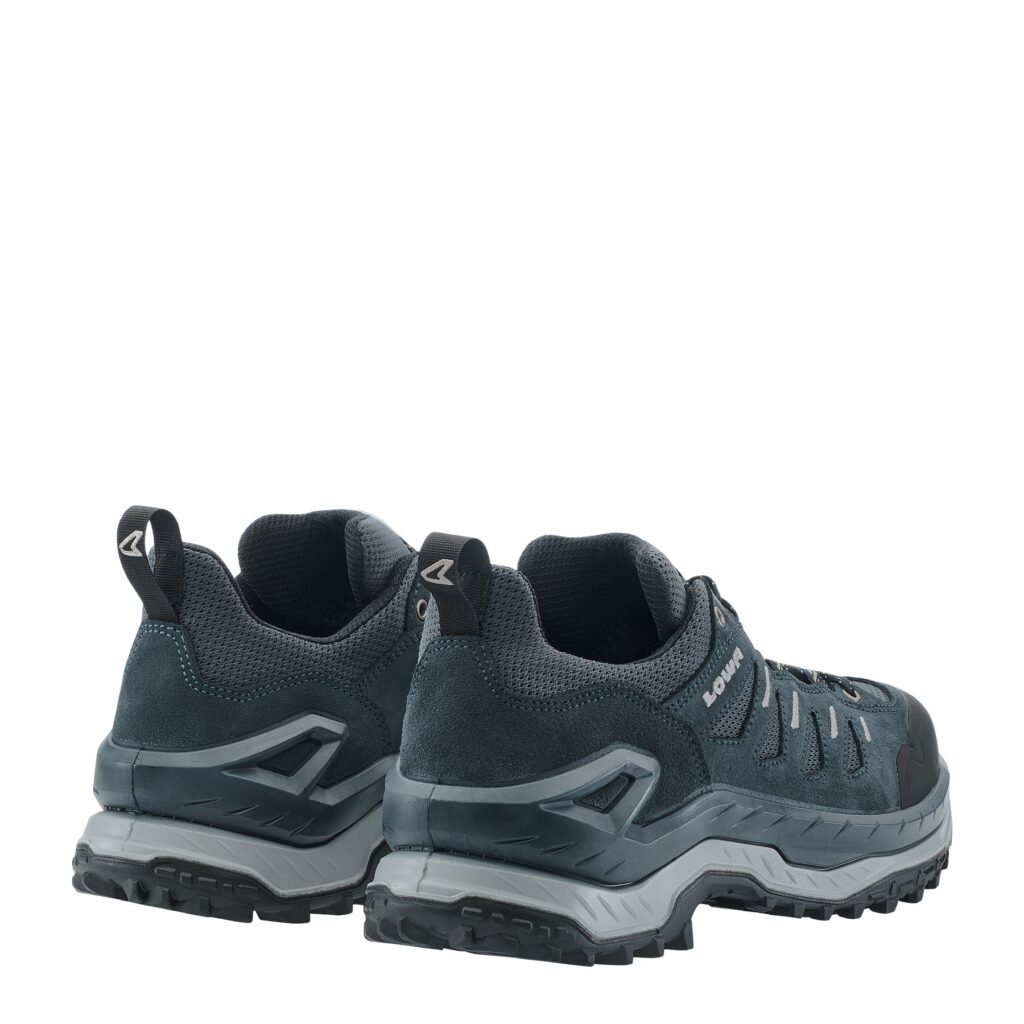 LOWA Men’s INNOVO LO - NAVY/GREY