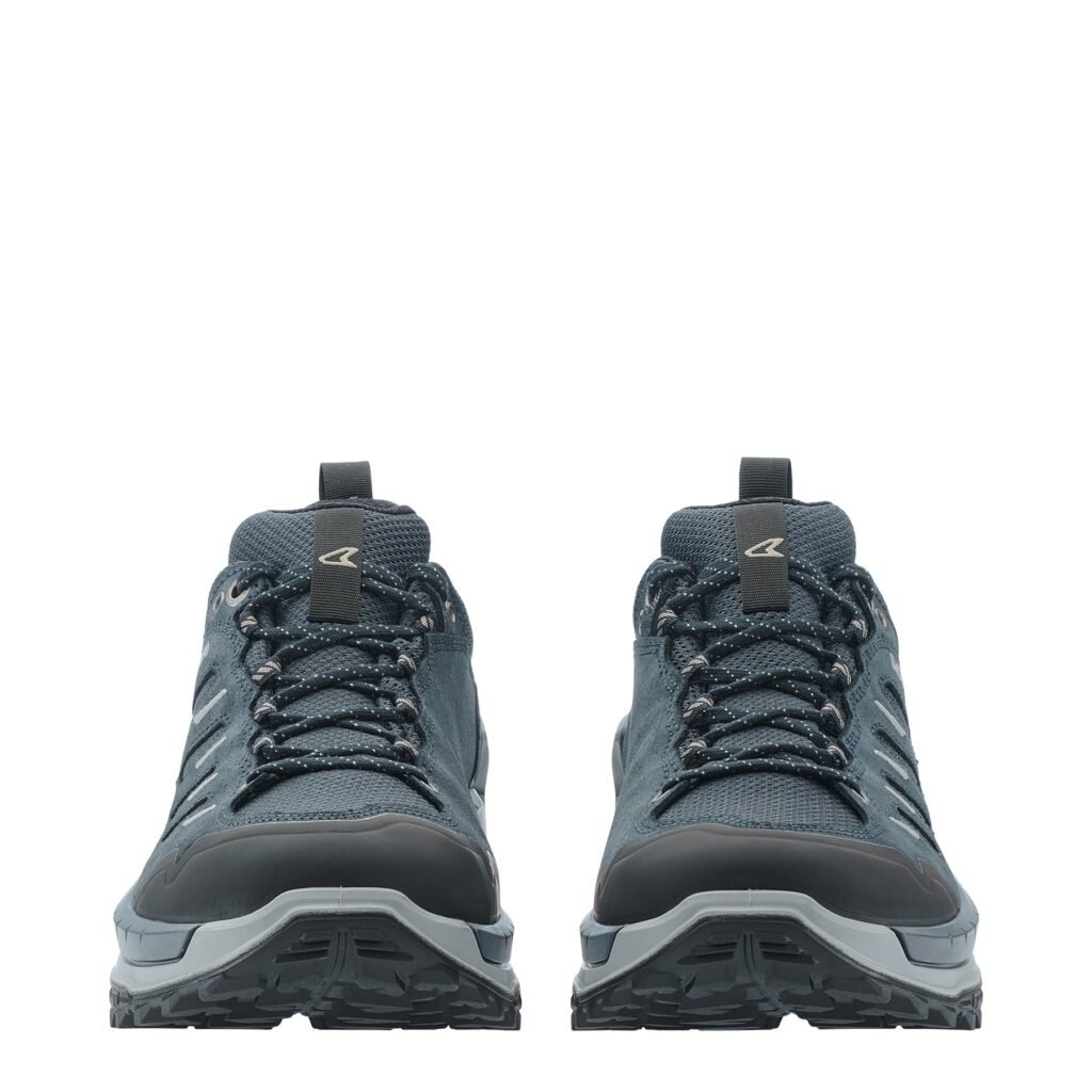 LOWA Men’s INNOVO LO - NAVY/GREY