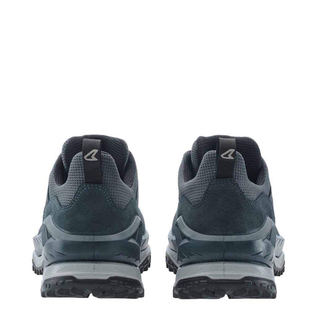 LOWA Men’s INNOVO LO - NAVY/GREY