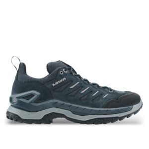 LOWA Men’s INNOVO LO - NAVY/GREY - Image 1