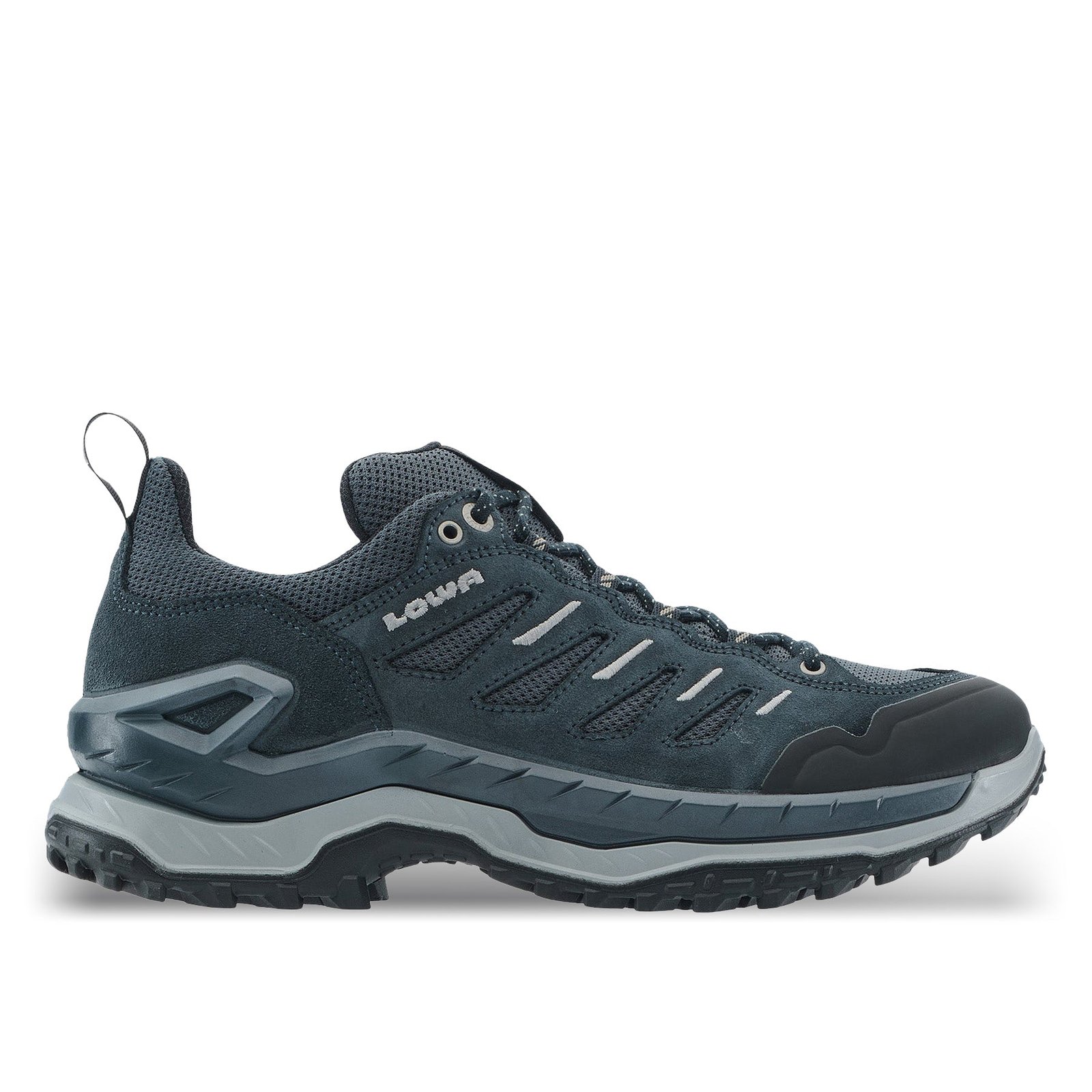 LOWA Men’s INNOVO LO - NAVY/GREY - Image 1