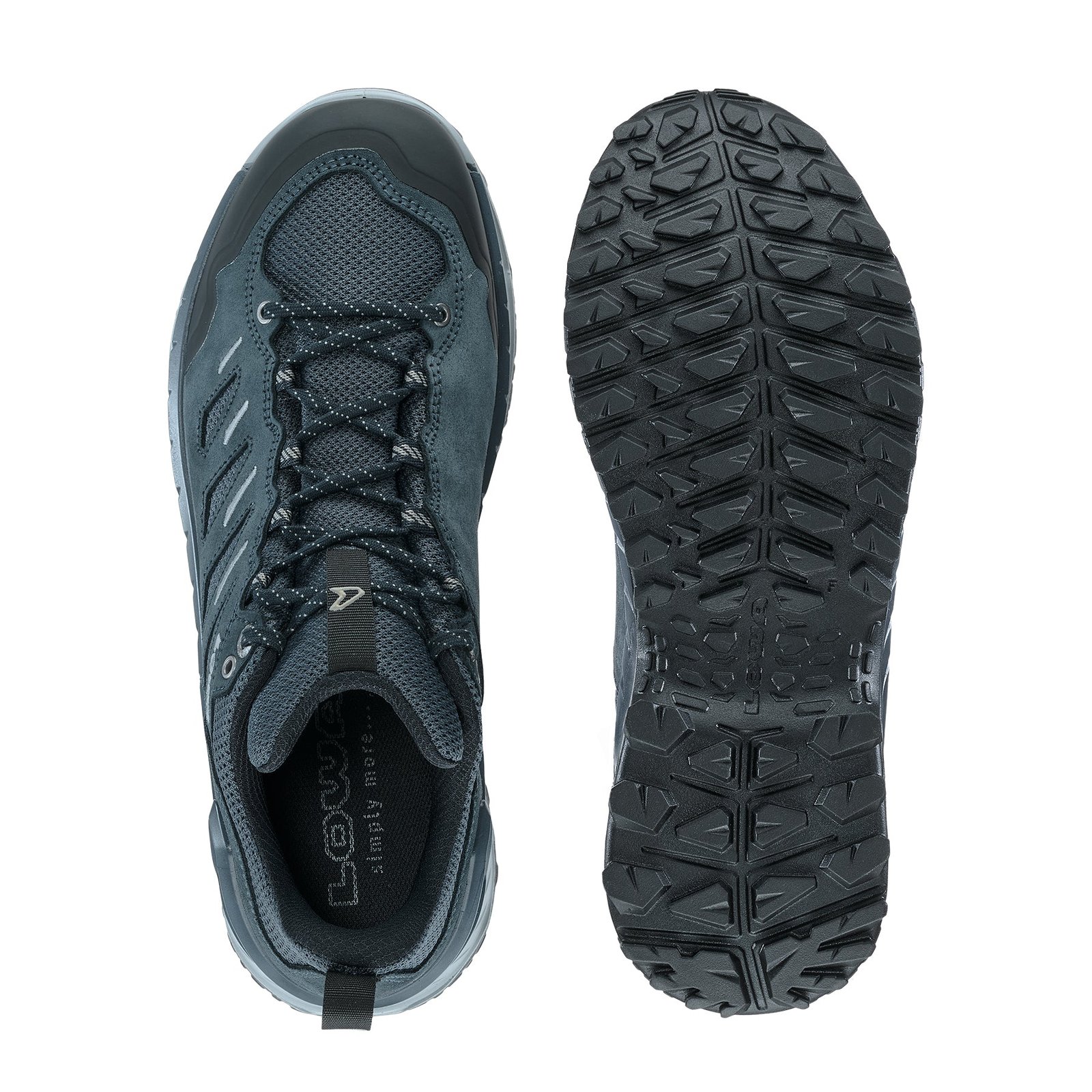 LOWA Men’s INNOVO LO - NAVY/GREY - Image 5