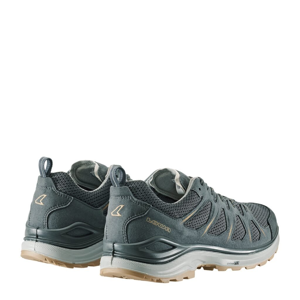 LOWA Men’s INNOX EVO II LO - ANTHRACITE/BRONZE