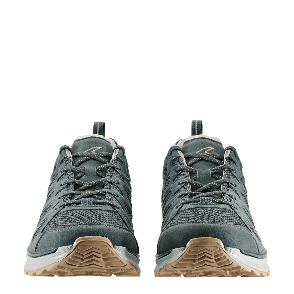 LOWA Men’s INNOX EVO II LO - ANTHRACITE/BRONZE