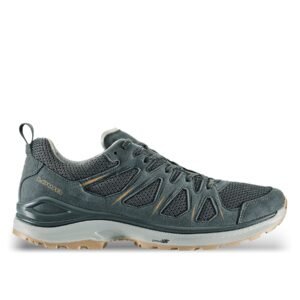 LOWA Men’s INNOX EVO II LO - ANTHRACITE/BRONZE - Image 1