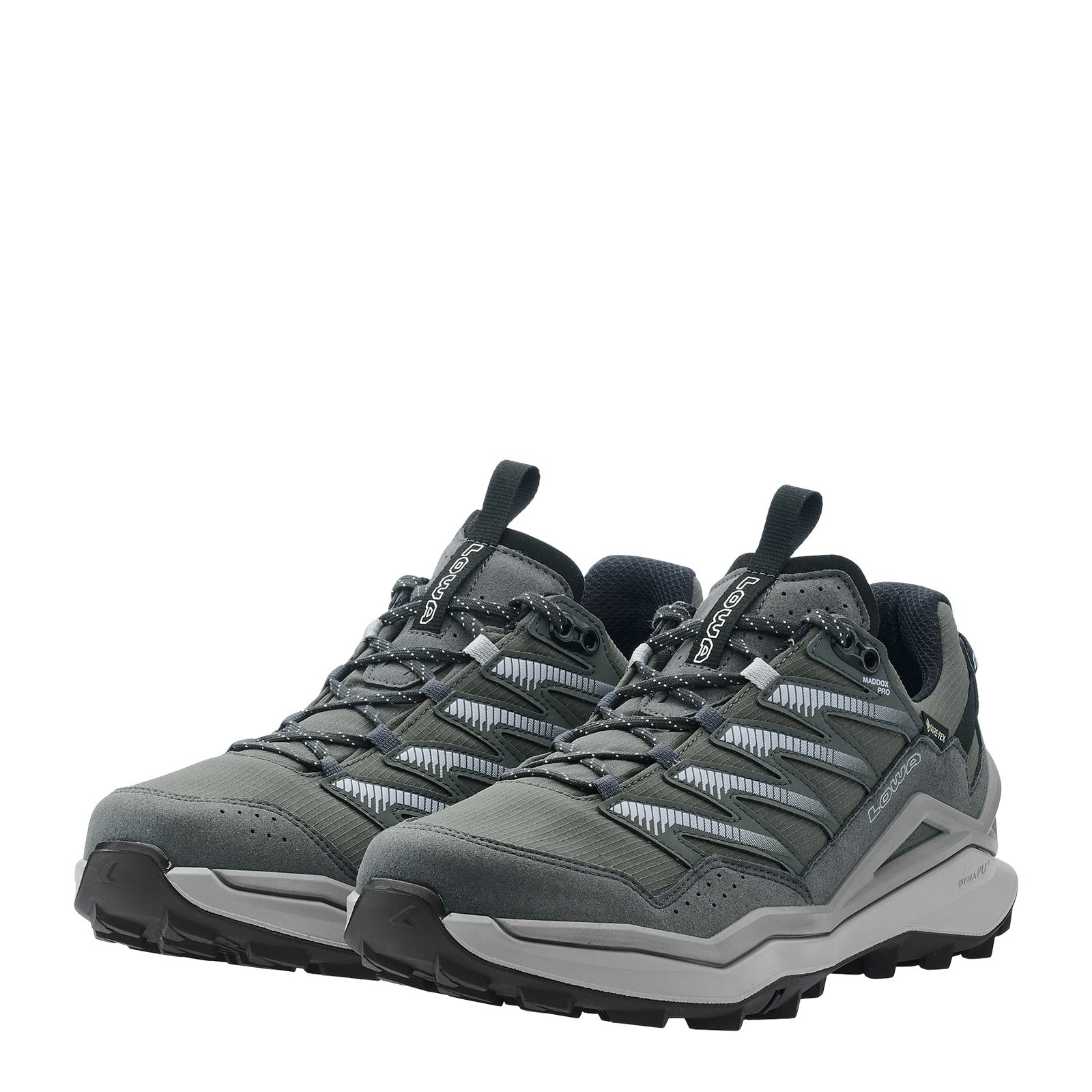LOWA Men’s MADDOX PRO GTX LO - GREY/GREY - Image 2