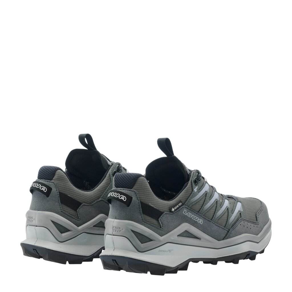 LOWA Men’s MADDOX PRO GTX LO - GREY/GREY
