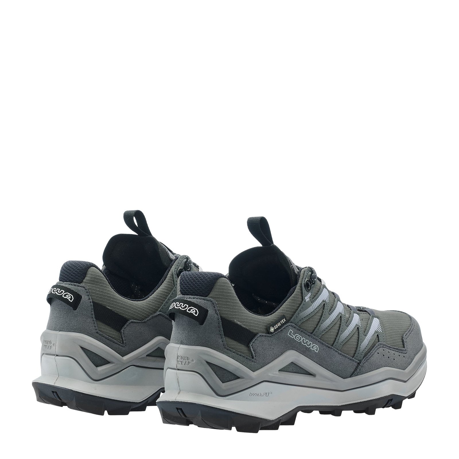 LOWA Men’s MADDOX PRO GTX LO - GREY/GREY - Image 3
