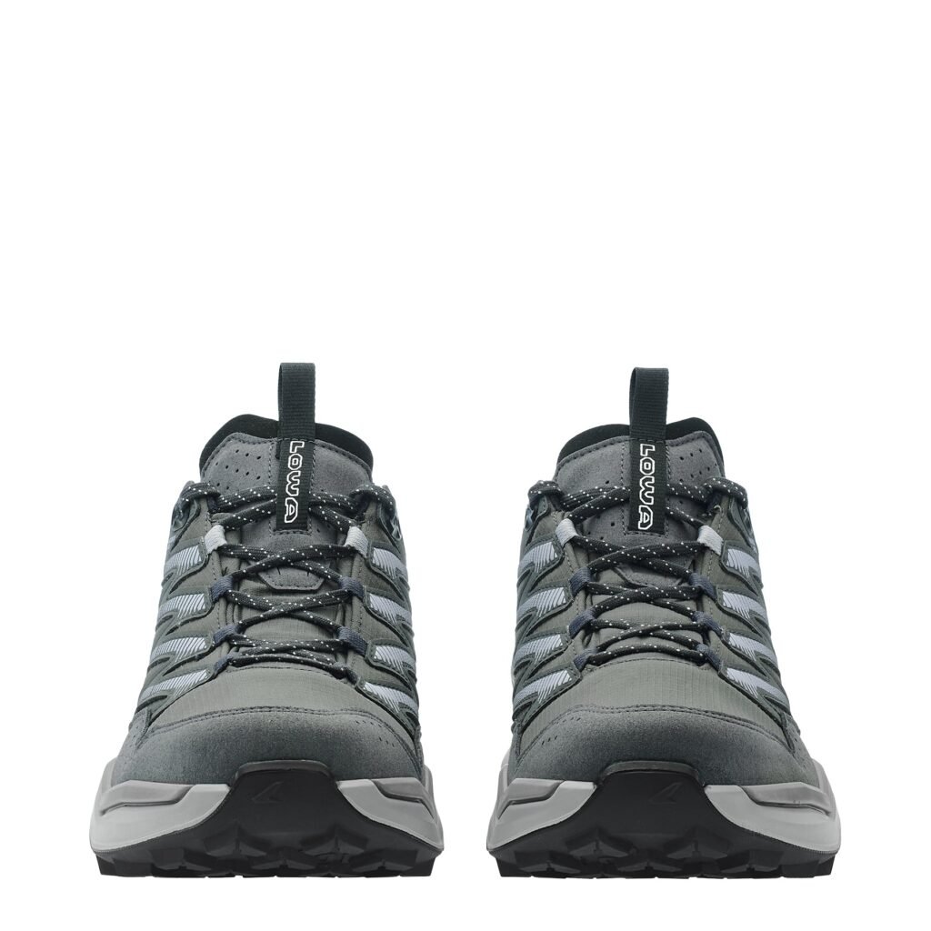 LOWA Men’s MADDOX PRO GTX LO - GREY/GREY