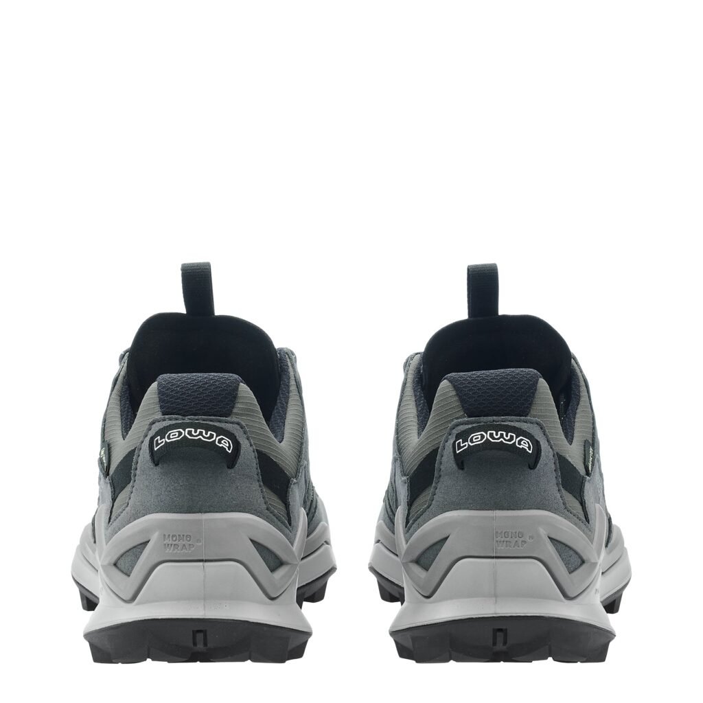 LOWA Men’s MADDOX PRO GTX LO - GREY/GREY