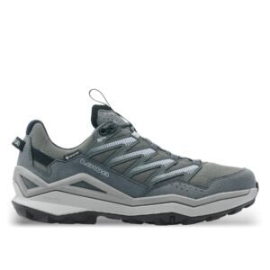 LOWA Men’s MADDOX PRO GTX LO - GREY/GREY - Image 1