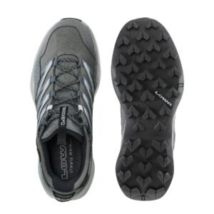 LOWA Men’s MADDOX PRO GTX LO - GREY/GREY - Image 5