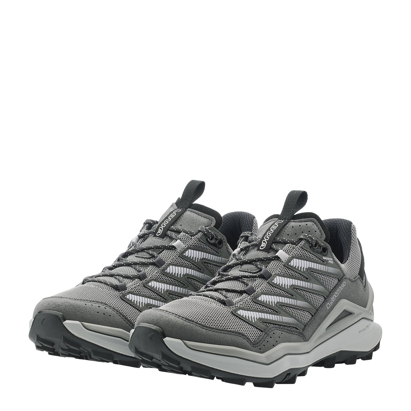 LOWA Men’s MADDOX PRO LO - GREY/GREY - Image 2