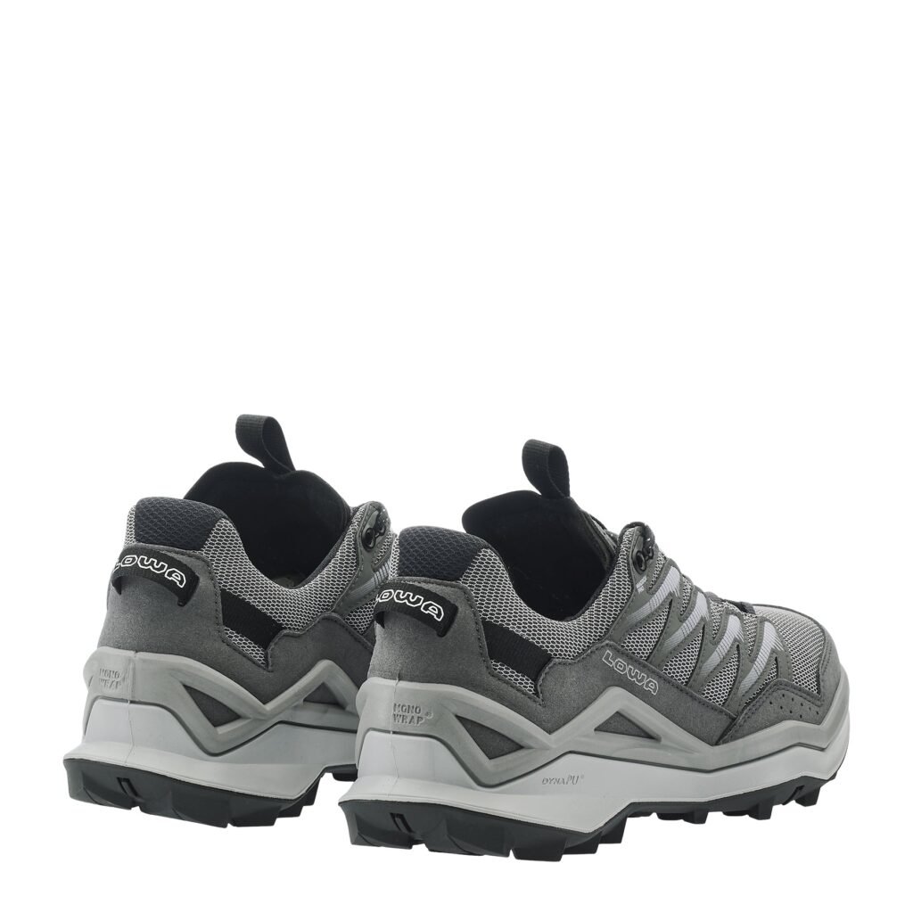 LOWA Men’s MADDOX PRO LO - GREY/GREY