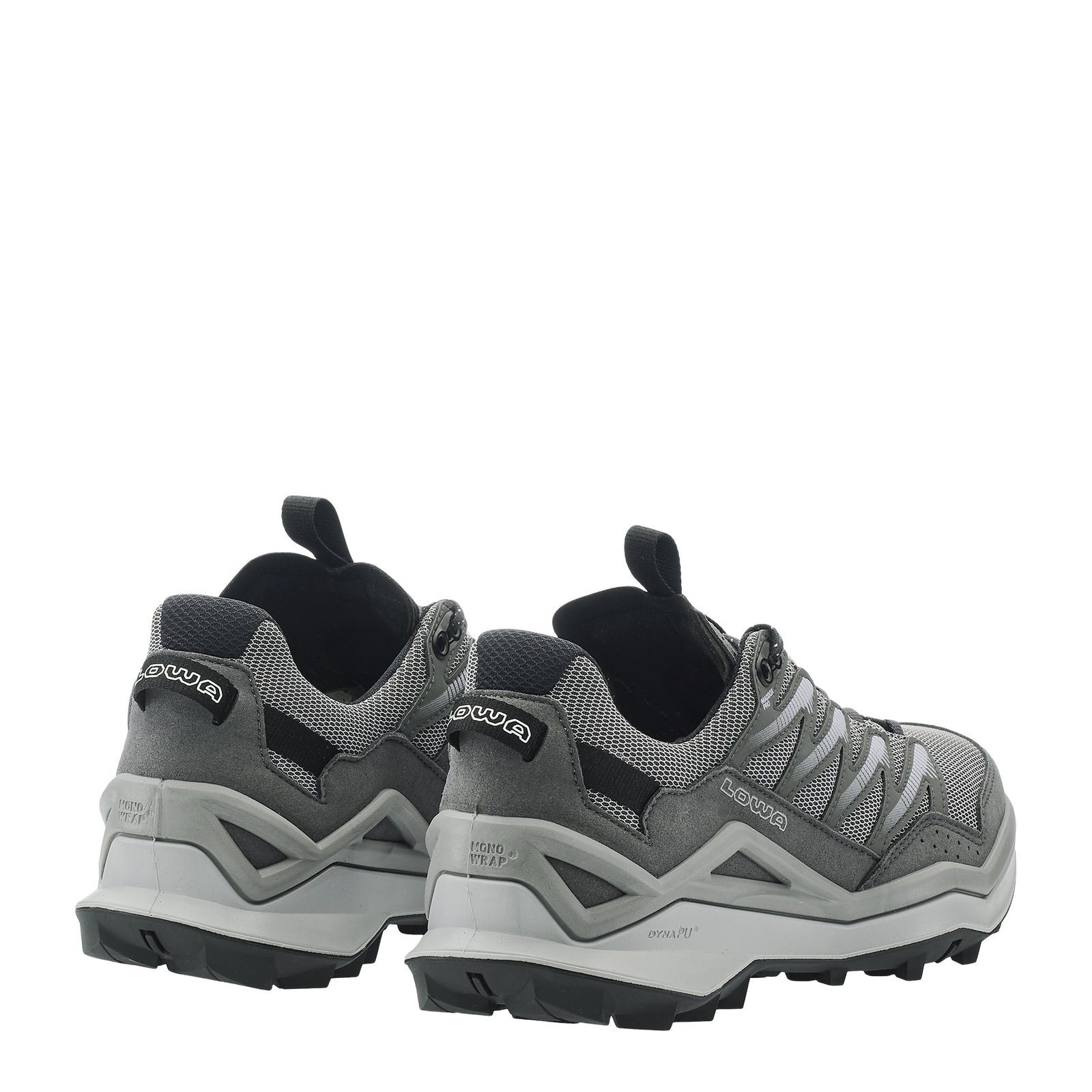 LOWA Men’s MADDOX PRO LO - GREY/GREY - Image 3