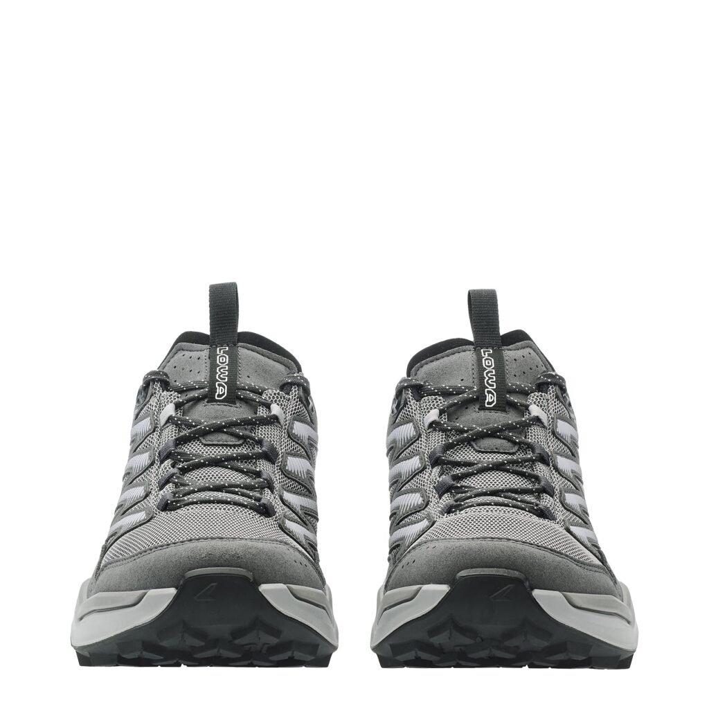 LOWA Men’s MADDOX PRO LO - GREY/GREY