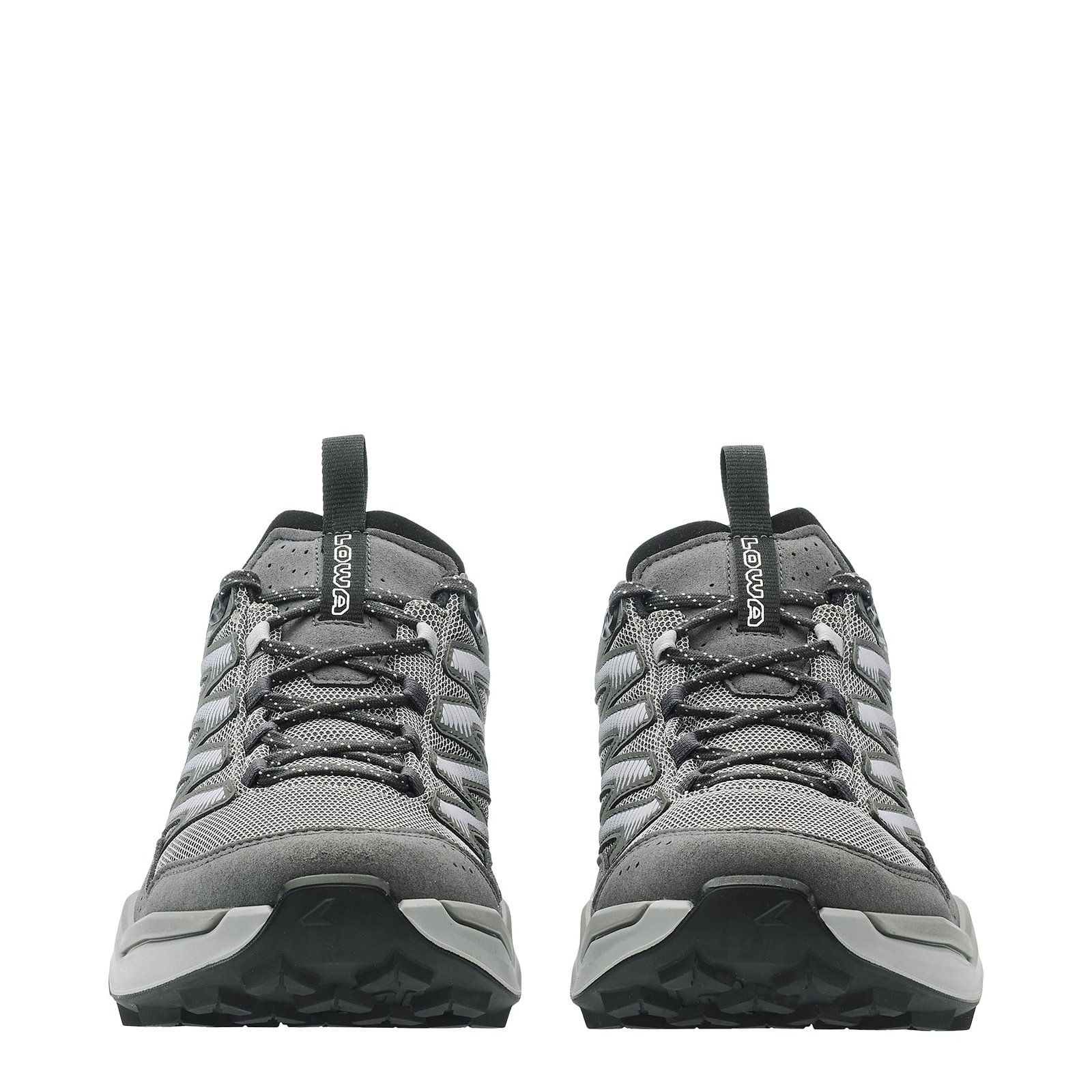 LOWA Men’s MADDOX PRO LO - GREY/GREY - Image 4