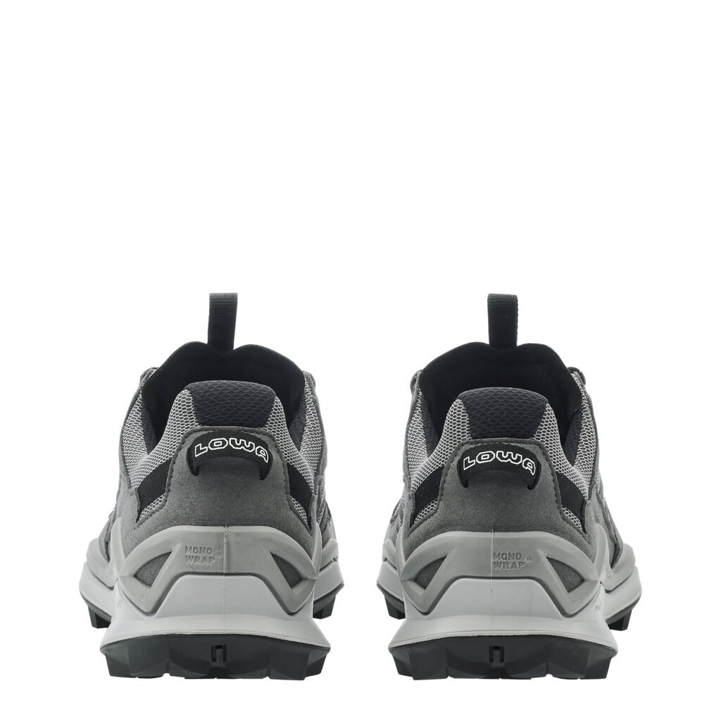 LOWA Men’s MADDOX PRO LO - GREY/GREY