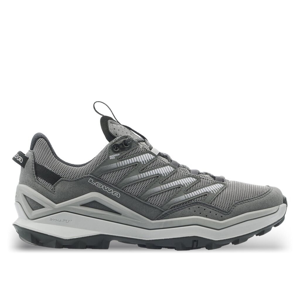 LOWA Men’s MADDOX PRO LO - GREY/GREY