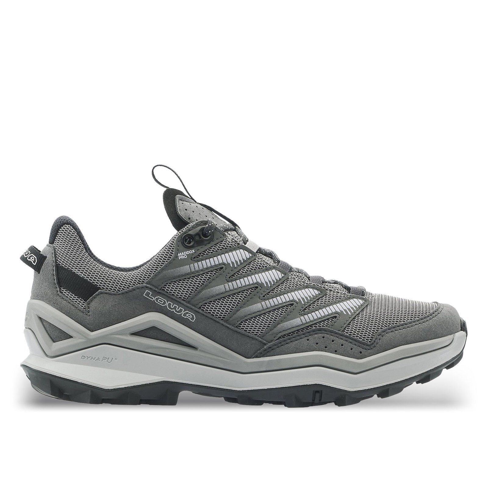 LOWA Men’s MADDOX PRO LO - GREY/GREY - Image 1