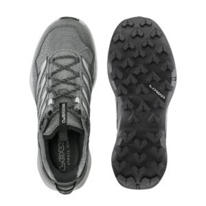 LOWA Men’s MADDOX PRO LO - GREY/GREY - Image 5