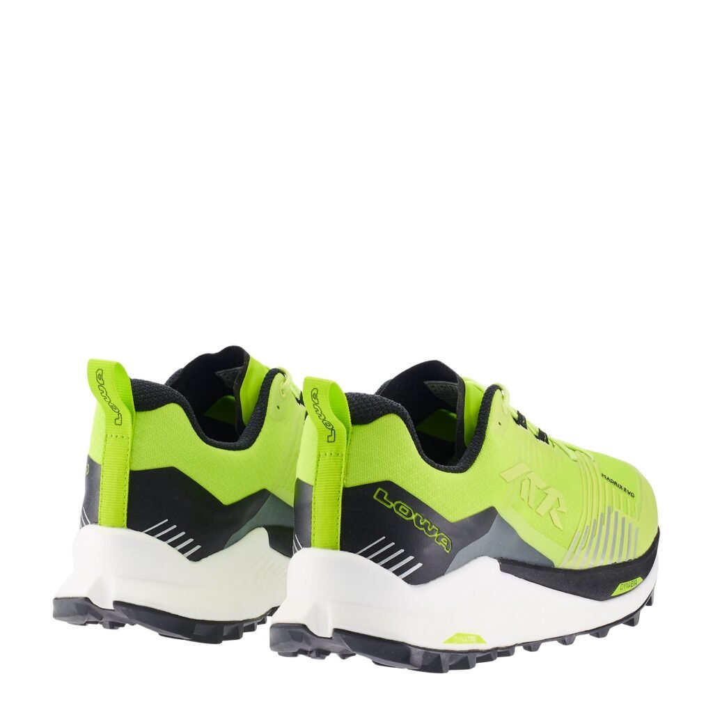 LOWA Men’s MADRIX EVO - LIME/BLACK
