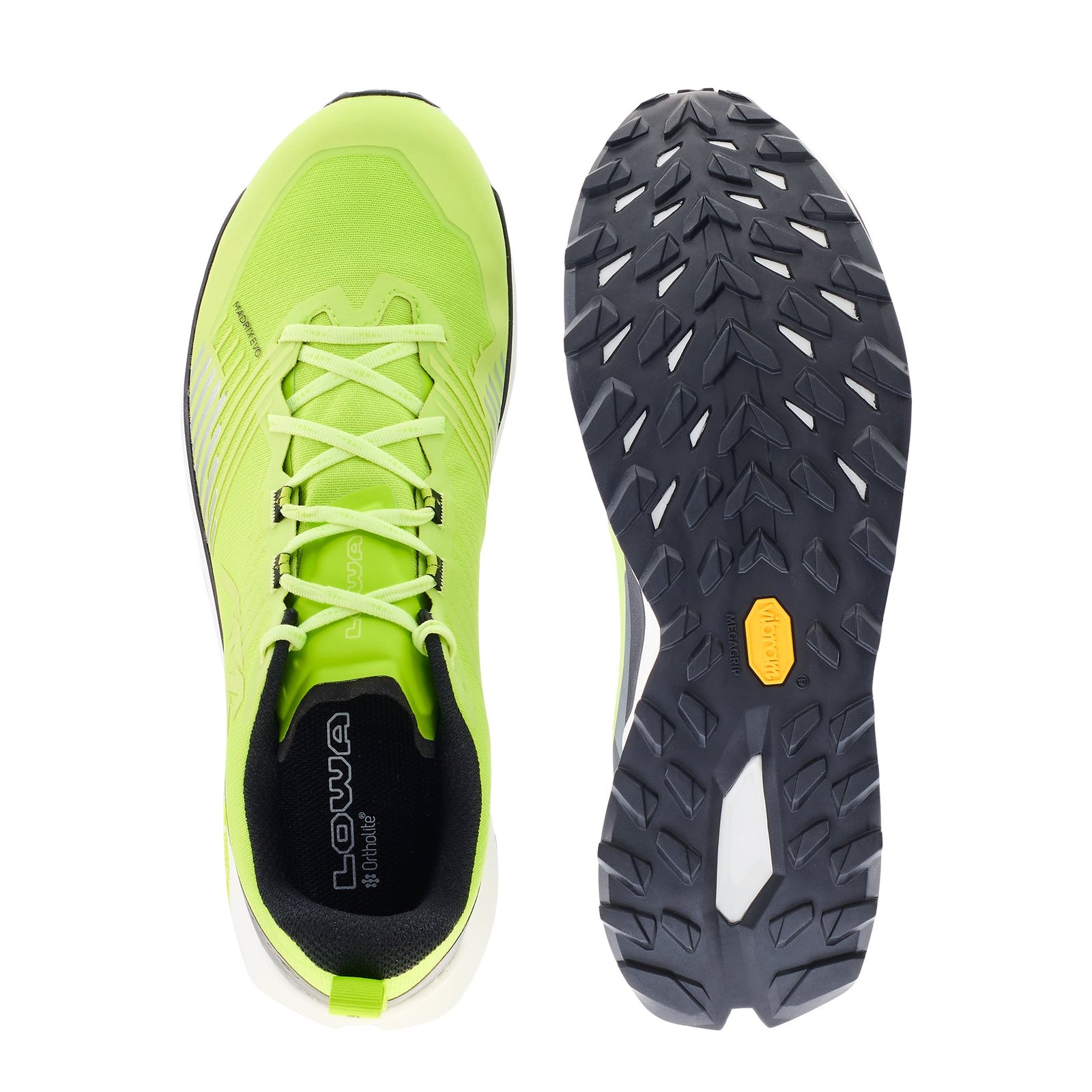 LOWA Men’s MADRIX EVO - LIME/BLACK - Image 5
