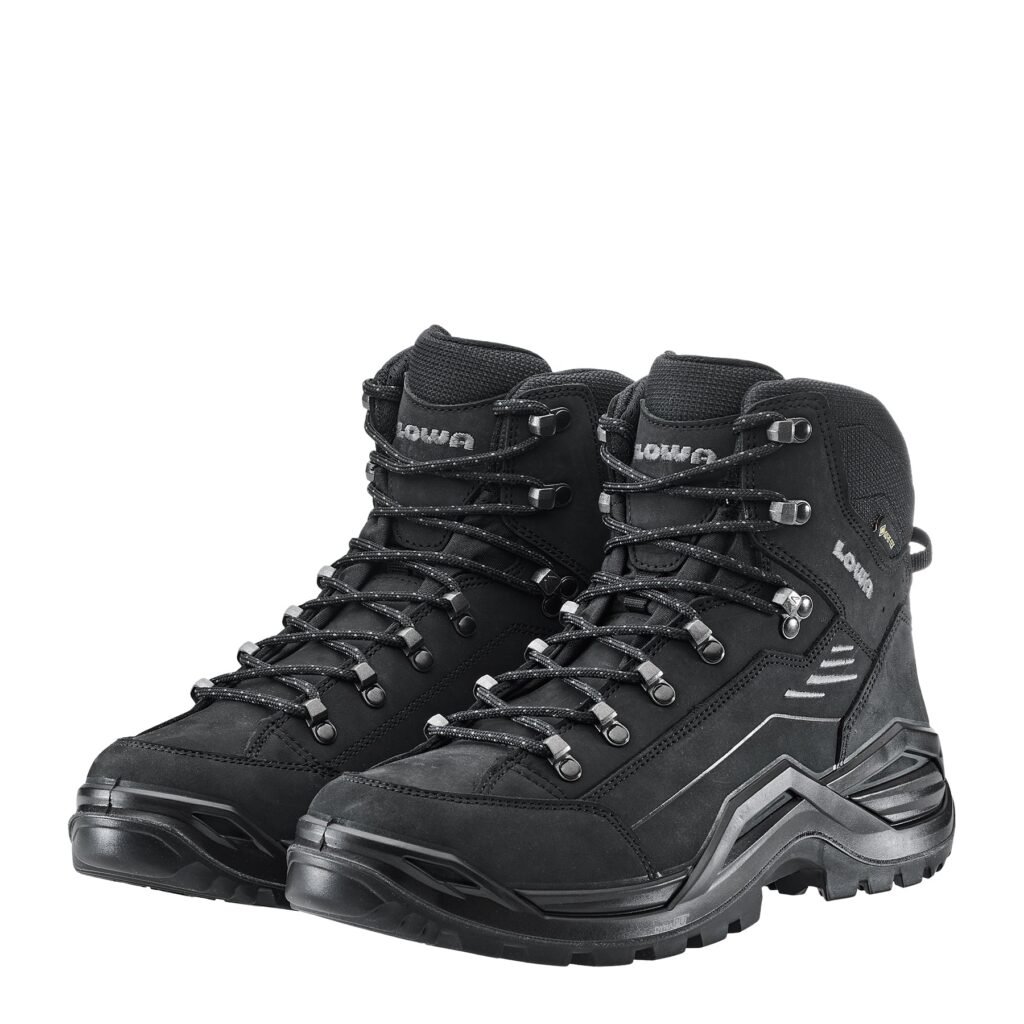 LOWA Men’s RENEGADE EVO GTX MID - DEEP BLACK