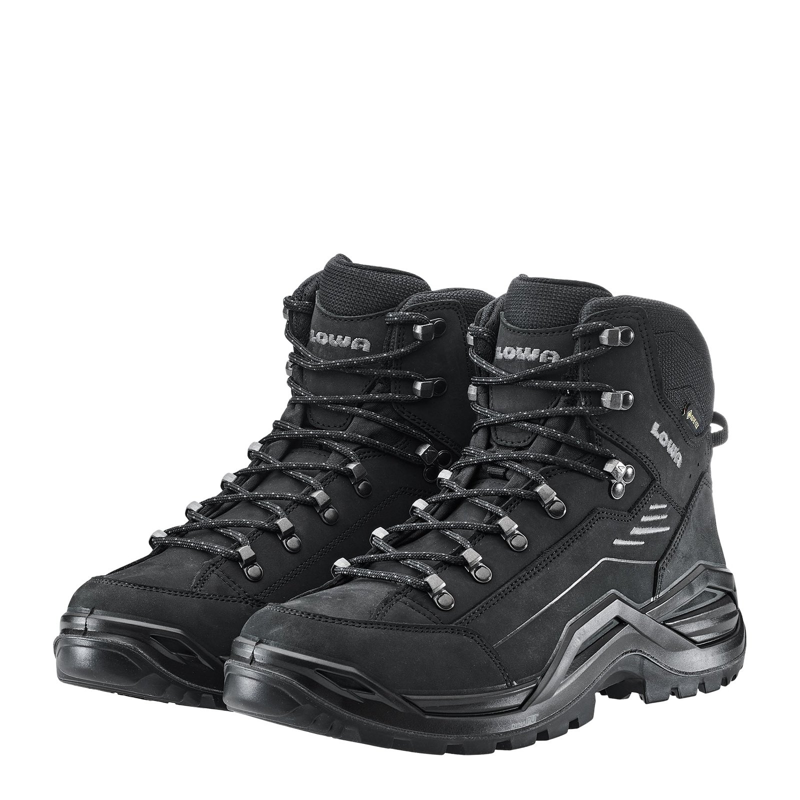 LOWA Men’s RENEGADE EVO GTX MID - DEEP BLACK - Image 2