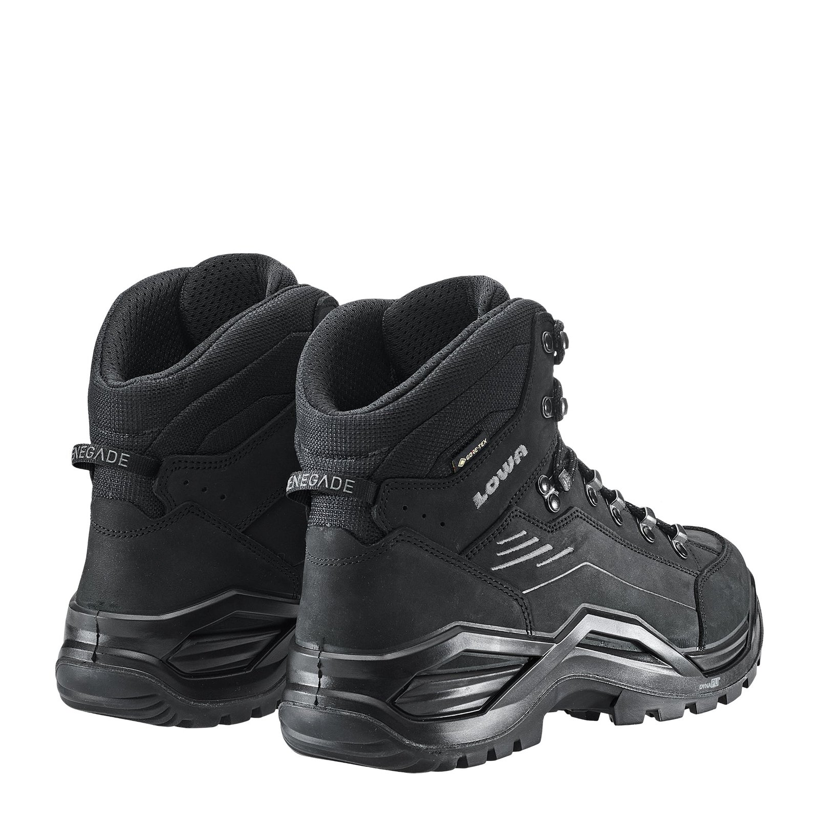 LOWA Men’s RENEGADE EVO GTX MID - DEEP BLACK - Image 3