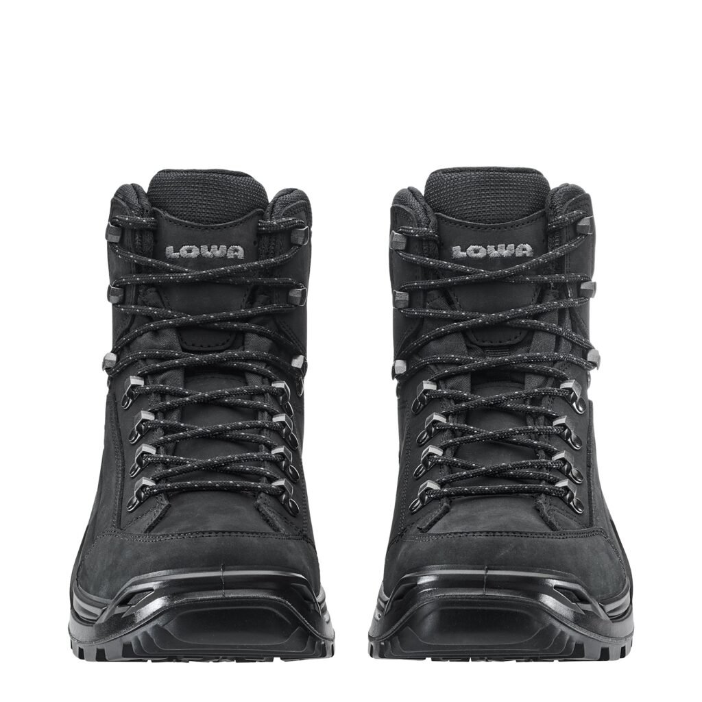 LOWA Men’s RENEGADE EVO GTX MID - DEEP BLACK
