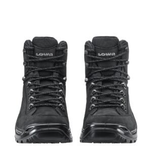 LOWA Men’s RENEGADE EVO GTX MID - DEEP BLACK - Image 4