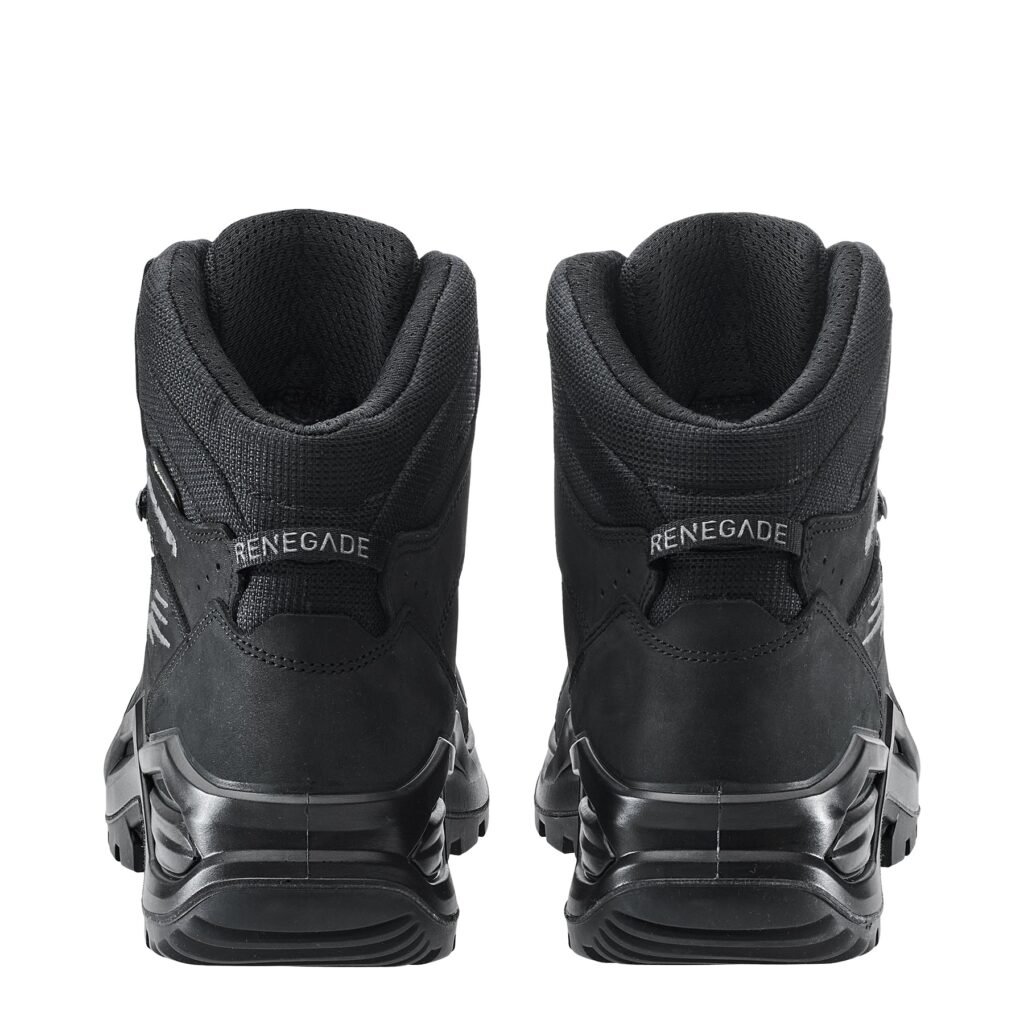 LOWA Men’s RENEGADE EVO GTX MID - DEEP BLACK