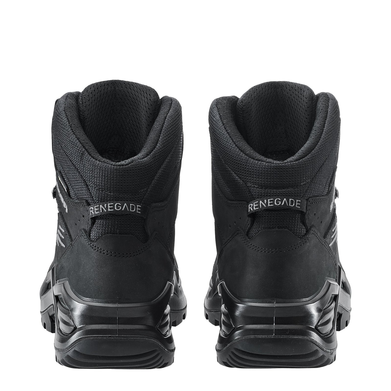 LOWA Men’s RENEGADE EVO GTX MID - DEEP BLACK - Image 6