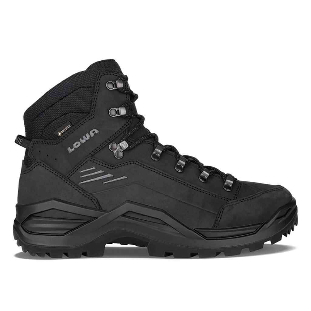LOWA Men’s RENEGADE EVO GTX MID - DEEP BLACK